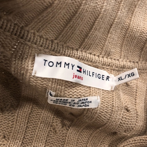 Tommy Hilfiger 90’s Quarter Zip Sweater - Picture 5 of 10
